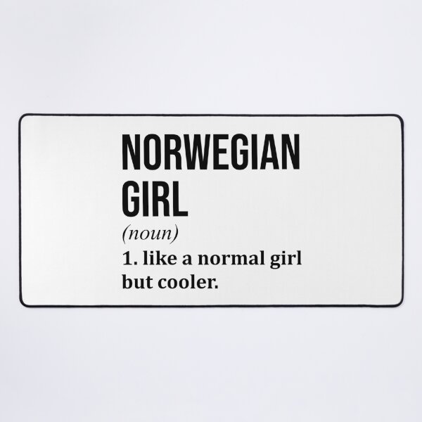 Item preview, Norwegian Girl Definition Norway designed and sold by XCIV.