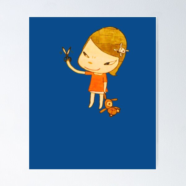 Item preview, Cute Yoshitomo nara Premium  designed and sold by AugustOkeefe.