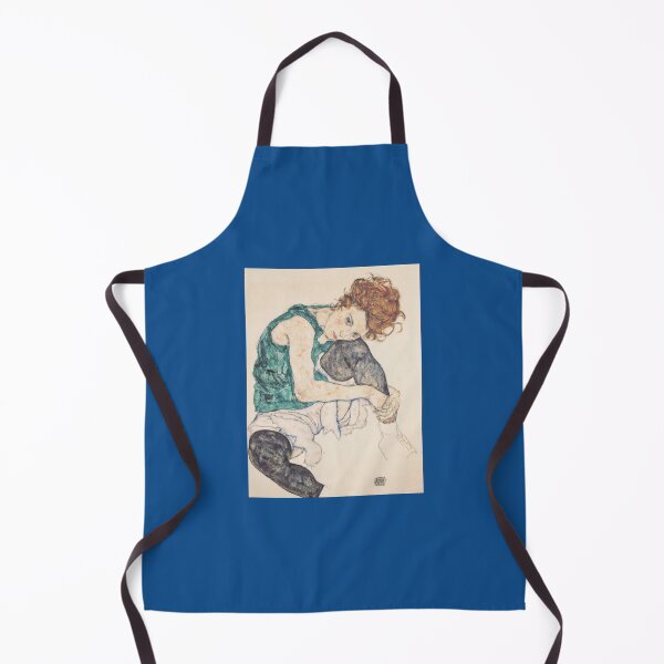 Item preview, Seated Woman With Bent Knee 1917 designed and sold by AugustOkeefe.
