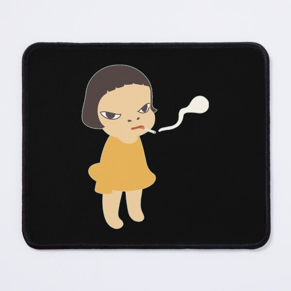 Item preview, smoking yoshitomo nara  designed and sold by AugustOkeefe.