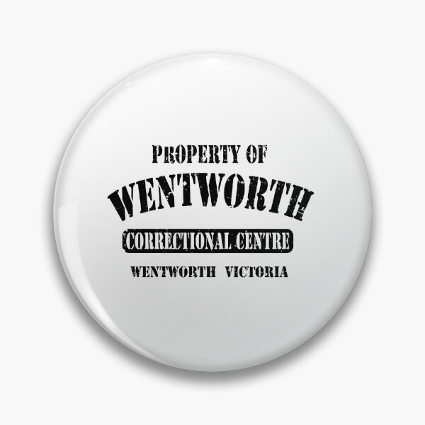Item preview, Property of Wentworth Prison designed and sold by lenera-rd.