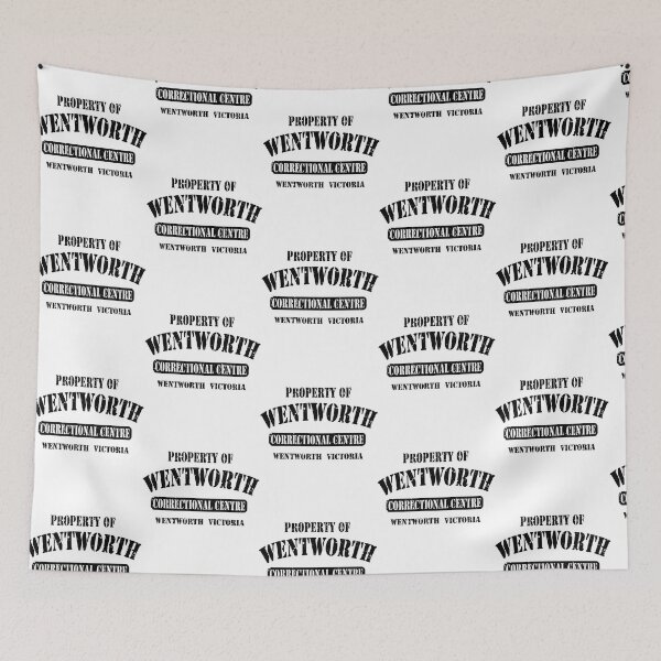 Item preview, Property of Wentworth Prison designed and sold by lenera-rd.