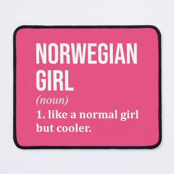 Item preview, Norwegian Girl Definition Norway for Women designed and sold by XCIV.