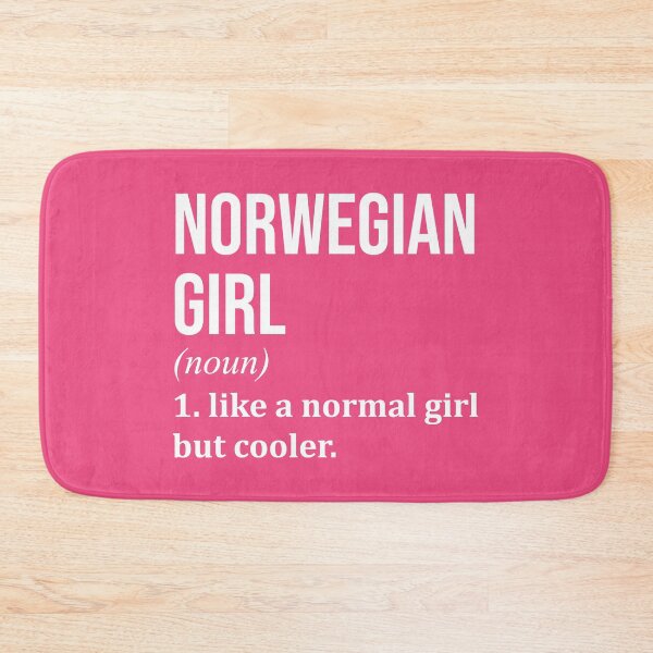 Item preview, Norwegian Girl Definition Norway for Women designed and sold by XCIV.