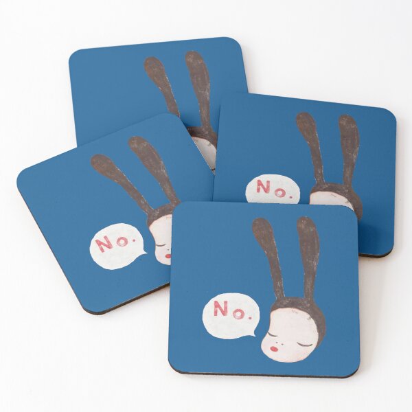 Item preview, Yoshitomo Nara No Rabbit   designed and sold by AugustOkeefe.