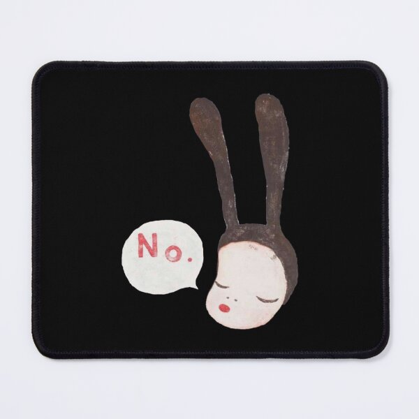 Item preview, Yoshitomo Nara No Rabbit   designed and sold by AugustOkeefe.