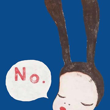 Artwork thumbnail, Yoshitomo Nara No Rabbit by AugustOkeefe