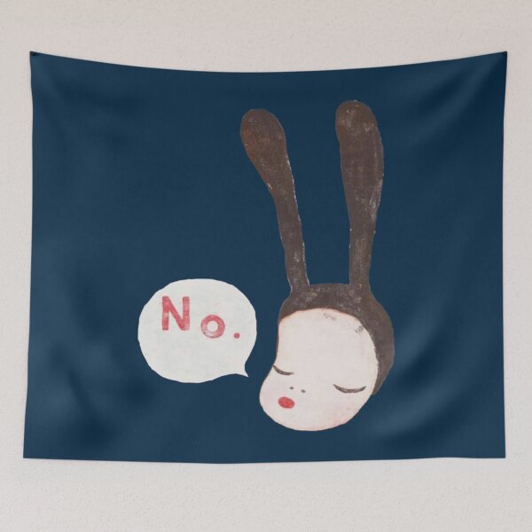 Item preview, Yoshitomo Nara No Rabbit   designed and sold by AugustOkeefe.