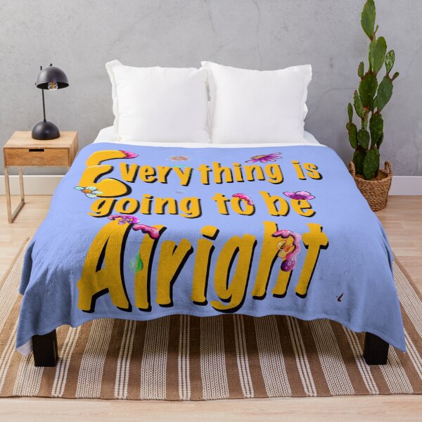 Item preview, Every thing is going to be alright, inspirational, motivational, affirmation 3 designed and sold by Artonmytee.