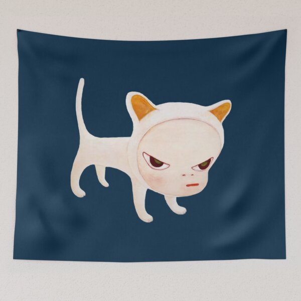 Item preview, Yoshitomo Nara old japanese vintage art   designed and sold by AugustOkeefe.
