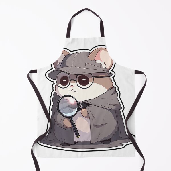 Item preview, Detective Hamster: The Curious Sleuth in a Library designed and sold by PaintbrushPlace.