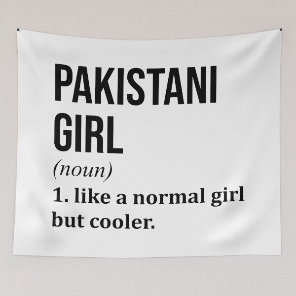 Item preview, Pakistani Girl Definition Pakistan designed and sold by XCIV.