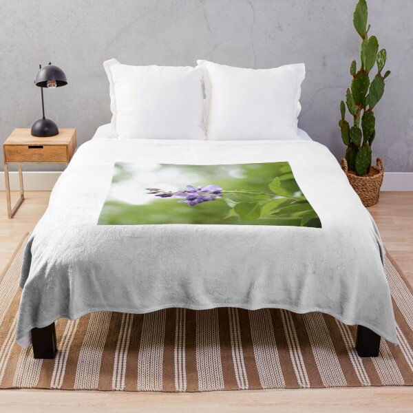 Item preview, A Wisteria flower with soft bokeh designed and sold by JessicaKeegan.