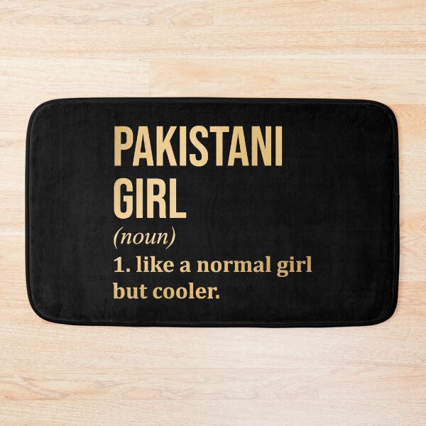 Item preview, Pakistani Girl Definition Pakistan in Gold designed and sold by XCIV.