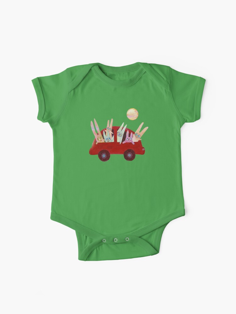 Bon Voyage Baby One Piece By Mariannat Redbubble
