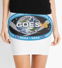 GOES-S Logo Mini Skirt