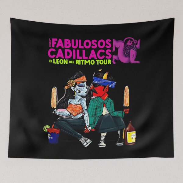 Item preview, Los Fabulosos El Matador Vintage - Retro SKA Band Los Fabulosos designed and sold by ArtFashionTrou.