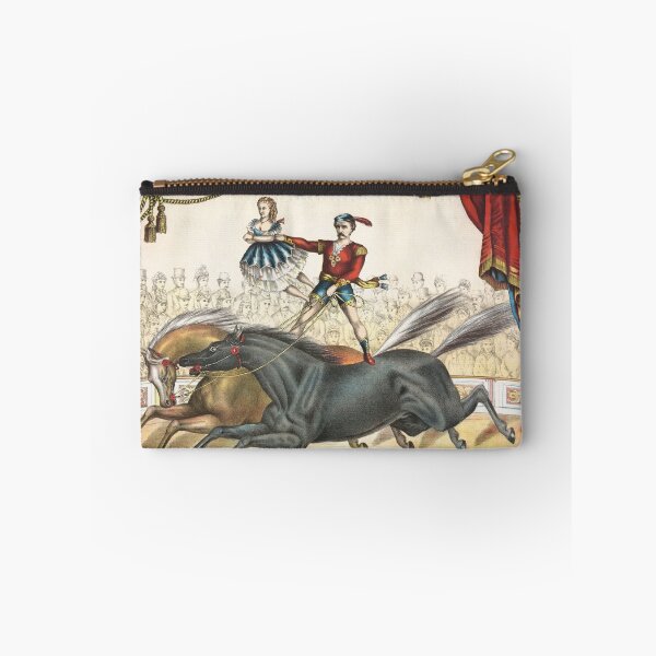 Item preview, The Two Horse Act - Vintage Circus Art, 1873 designed and sold by Vintage Wall Art.