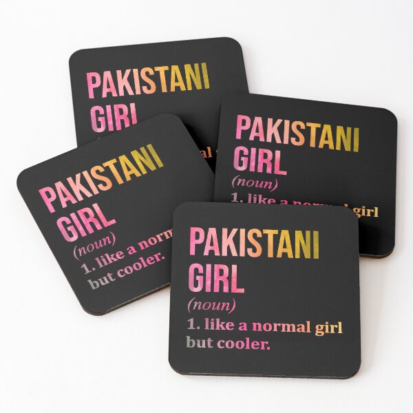 Item preview, Pakistani Girl Definition Pakistan in Watercolor designed and sold by XCIV.