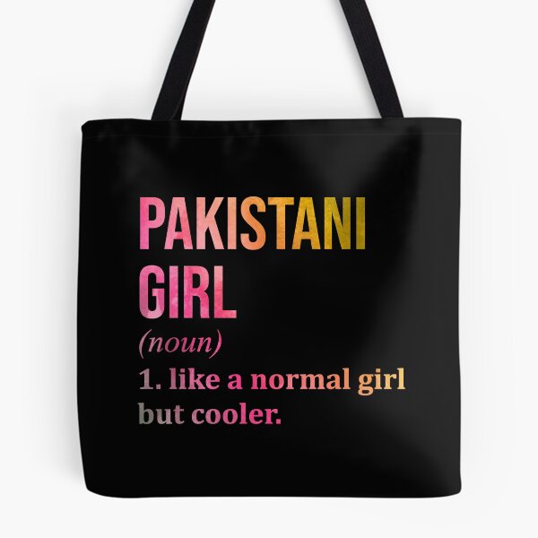 Item preview, Pakistani Girl Definition Pakistan in Watercolor designed and sold by XCIV.