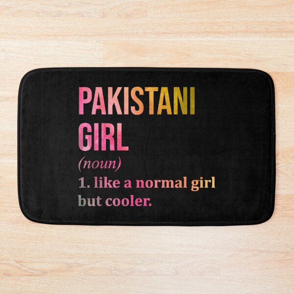 Item preview, Pakistani Girl Definition Pakistan in Watercolor designed and sold by XCIV.