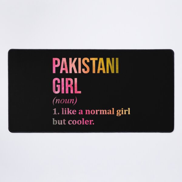 Item preview, Pakistani Girl Definition Pakistan in Watercolor designed and sold by XCIV.