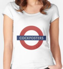 Cockfosters Women's Fitted Scoop T-Shirt