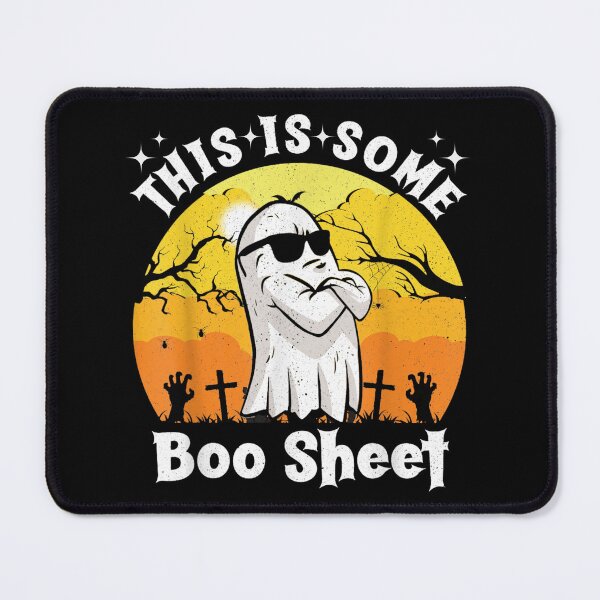 Item preview, This is some Boo Sheet Funny Halloween Ghost designed and sold by Sukhumpan.