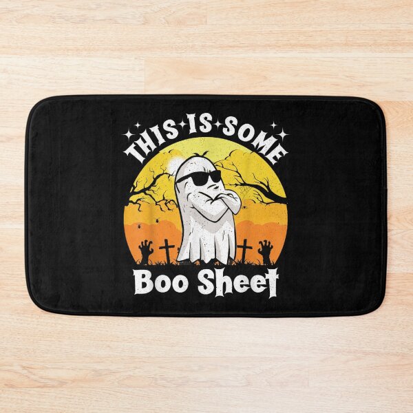 Item preview, This is some Boo Sheet Funny Halloween Ghost designed and sold by Sukhumpan.