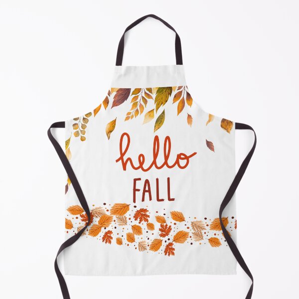 Item preview, hello fall leaves designed and sold by JAWPoD.