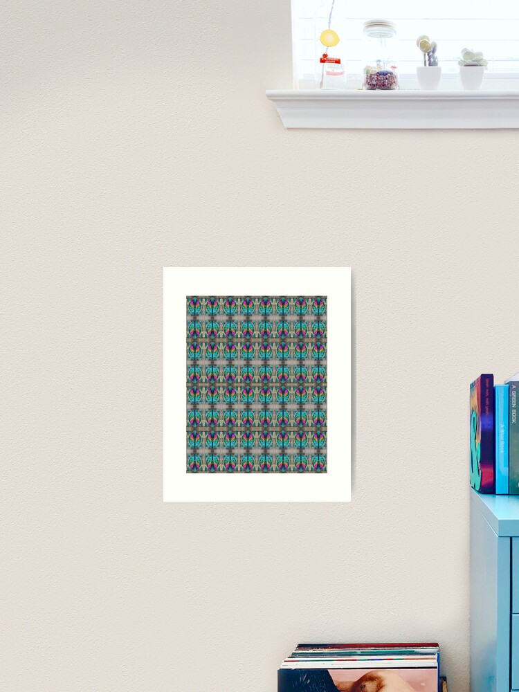 Thumbnail 1 of 3, Art Print, Geometric Design by Adelaide Artist Avril Thomas designed and sold by AvrilThomasart.