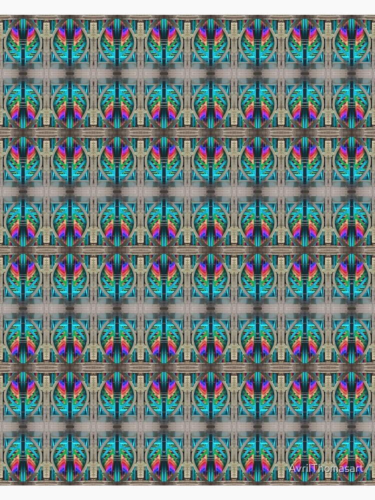 Thumbnail 3 of 3, Art Print, Geometric Design by Adelaide Artist Avril Thomas designed and sold by AvrilThomasart.