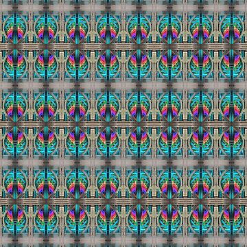 Artwork thumbnail, Geometric Design by Adelaide Artist Avril Thomas by AvrilThomasart