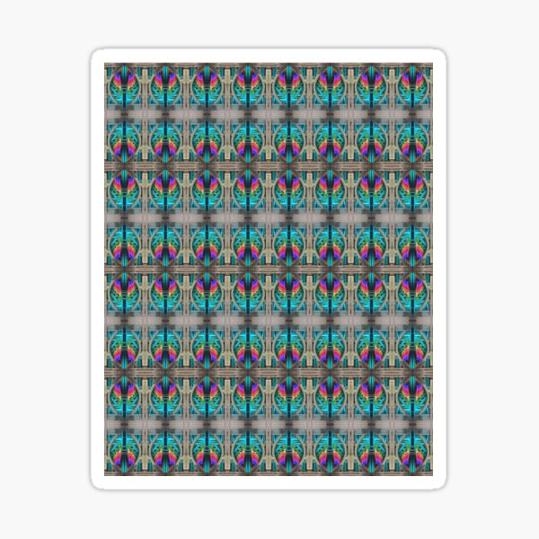 Item preview, Geometric Design by Adelaide Artist Avril Thomas designed and sold by AvrilThomasart.
