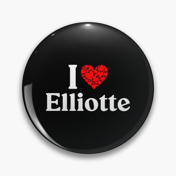 Item preview, Elliotte Heart - I Love Elliotte designed and sold by MiraclePitts.