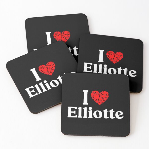 Item preview, Elliotte Heart - I Love Elliotte designed and sold by MiraclePitts.