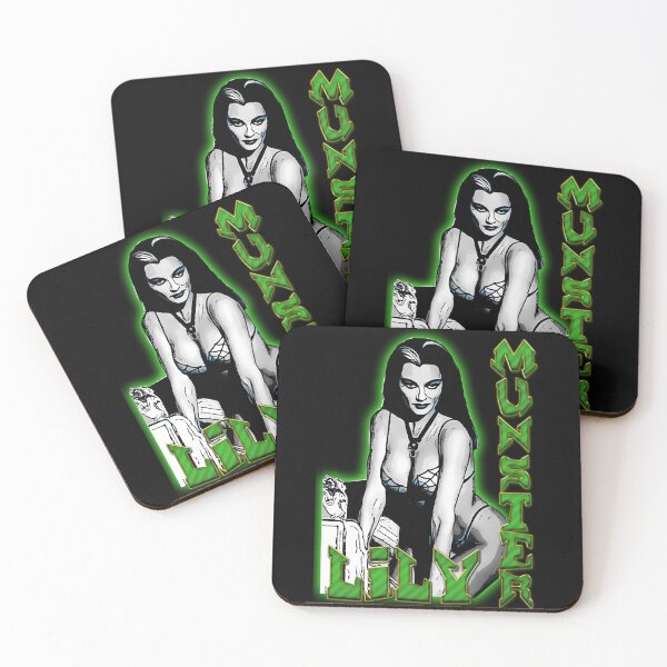 Item preview, Goth Queens Lily Vintage - The Horror Movie Lily designed and sold by WeberArtFashion.