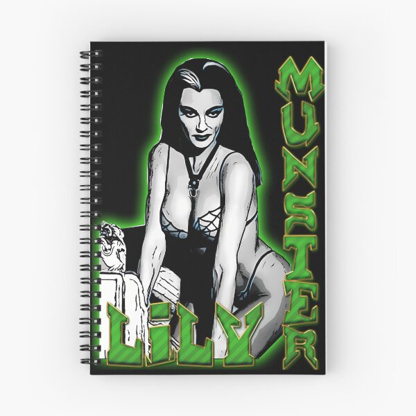 Item preview, Goth Queens Lily Vintage - The Horror Movie Lily designed and sold by WeberArtFashion.