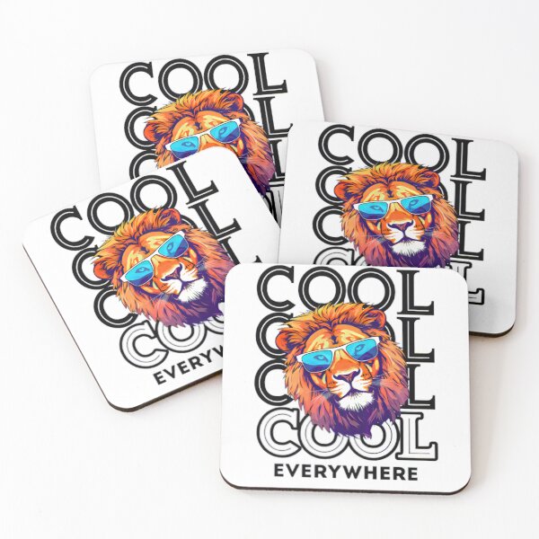 Item preview, Cool King of the Jungle  designed and sold by BomboStore.