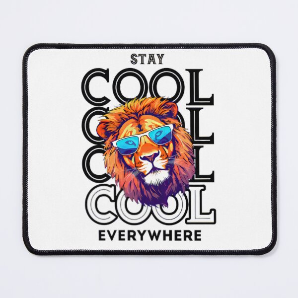 Item preview, Cool King of the Jungle designed and sold by BomboStore.