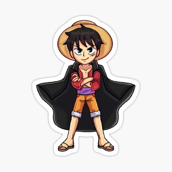 One Piece Deco Sticker Wano Country Arc #02 Monkey D. Luffy 2