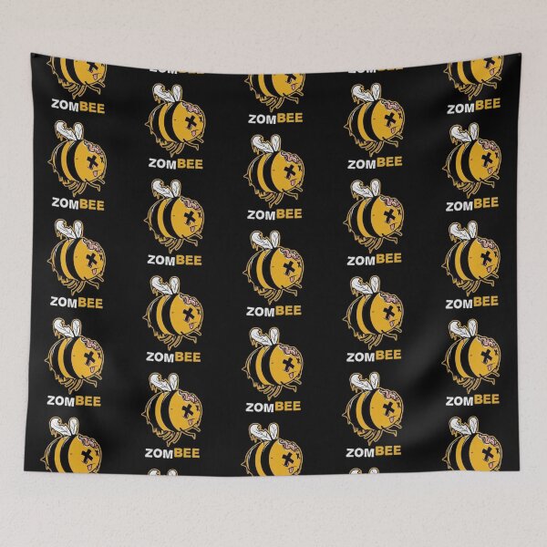Item preview, ZomBee, Funny artwork zombie costume design  designed and sold by Slickskillz11.