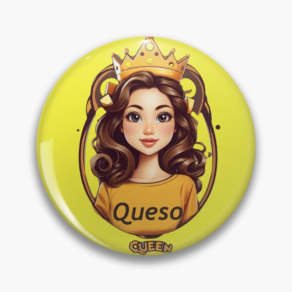 Item preview, reina del queso designed and sold by Gigglyvibes.