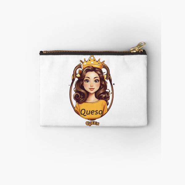 Item preview, Queso queen  designed and sold by Gigglyvibes.