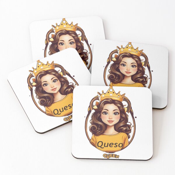 Item preview, Queso queen  designed and sold by Gigglyvibes.