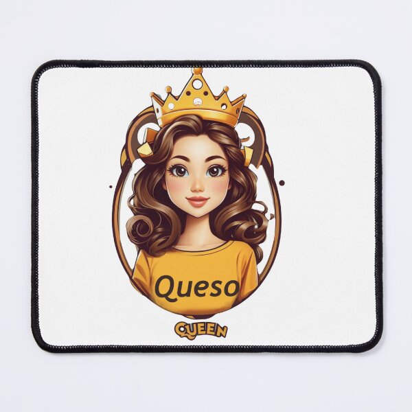 Item preview, Queso queen designed and sold by Gigglyvibes.