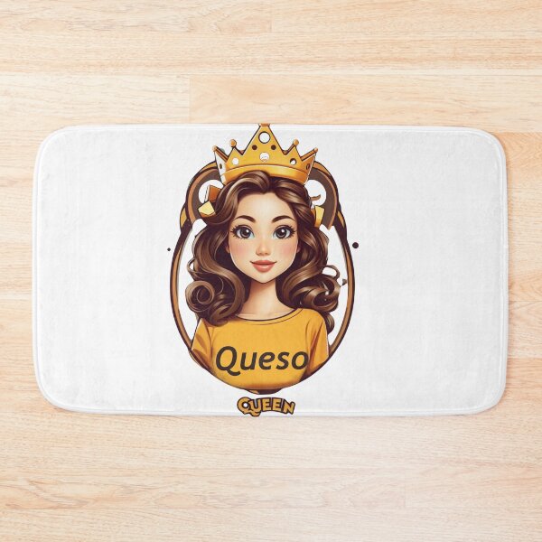 Item preview, Queso queen  designed and sold by Gigglyvibes.