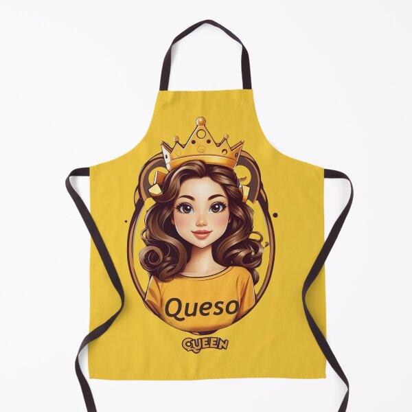 Item preview, Queso queen designed and sold by Gigglyvibes.