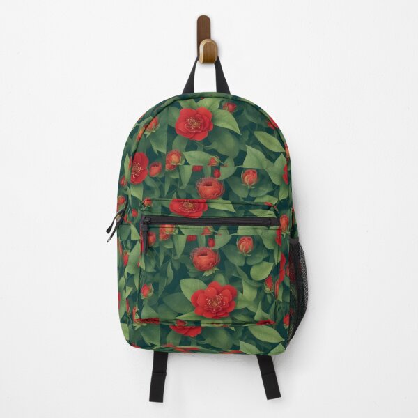 Item preview, The wave of red flowers designed and sold by PatDoArt.
