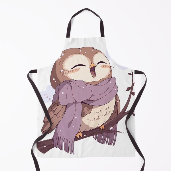 Item preview, Sleepy Owl: Cozy Moonlit Moments on a Branch designed and sold by PaintbrushPlace.